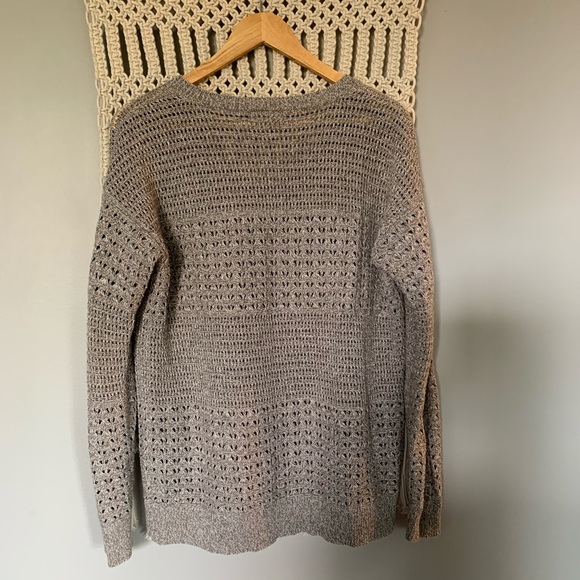 DKNY Crochet Knit Sweater - Picture 8 of 8